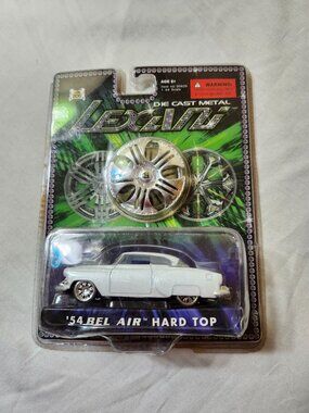 Lexani Die Cast Metal 54 Chevy Bel Air Hard Top